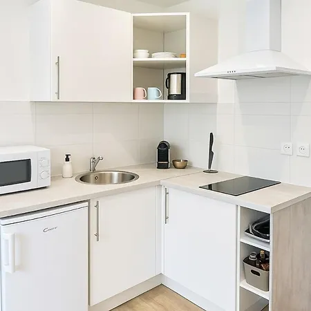 Apartament Escapade Lyonnaise - Proche Gare & Doua