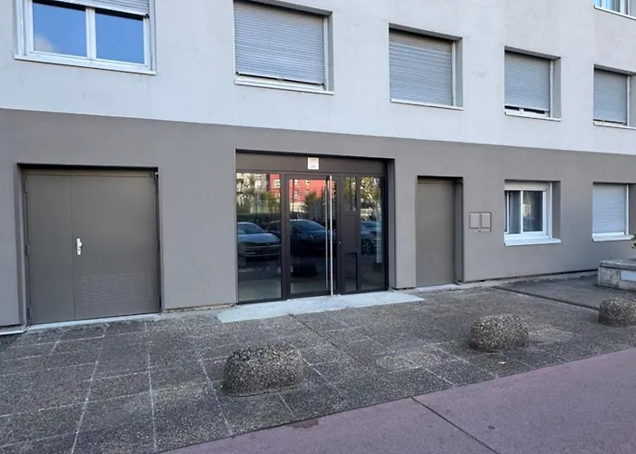 Apartment Escapade Lyonnaise - Proche Gare & Doua Villeurbanne