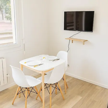 Escapade Lyonnaise - Proche Gare & Doua Apartamento